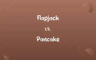 Flapjack vs. Pancake