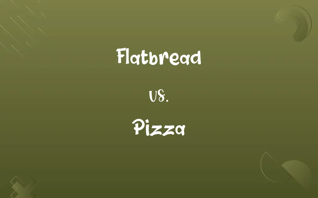 Flatbread vs. Pizza