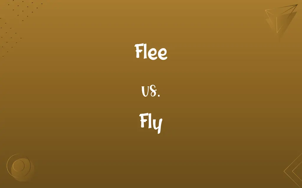 Flee vs. Fly