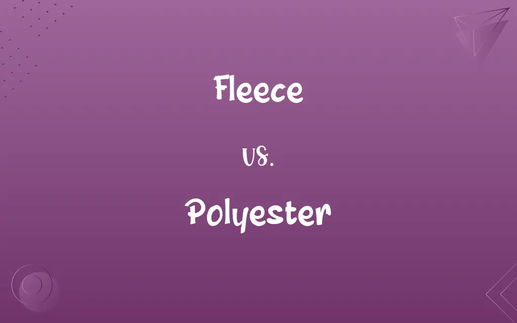 Fleece vs. Polyester
