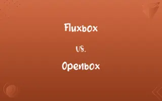 Fluxbox vs. Openbox