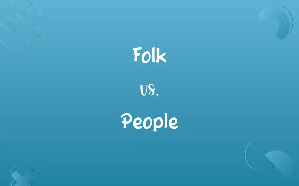 Folk vs. People