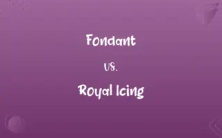 Fondant vs. Royal Icing