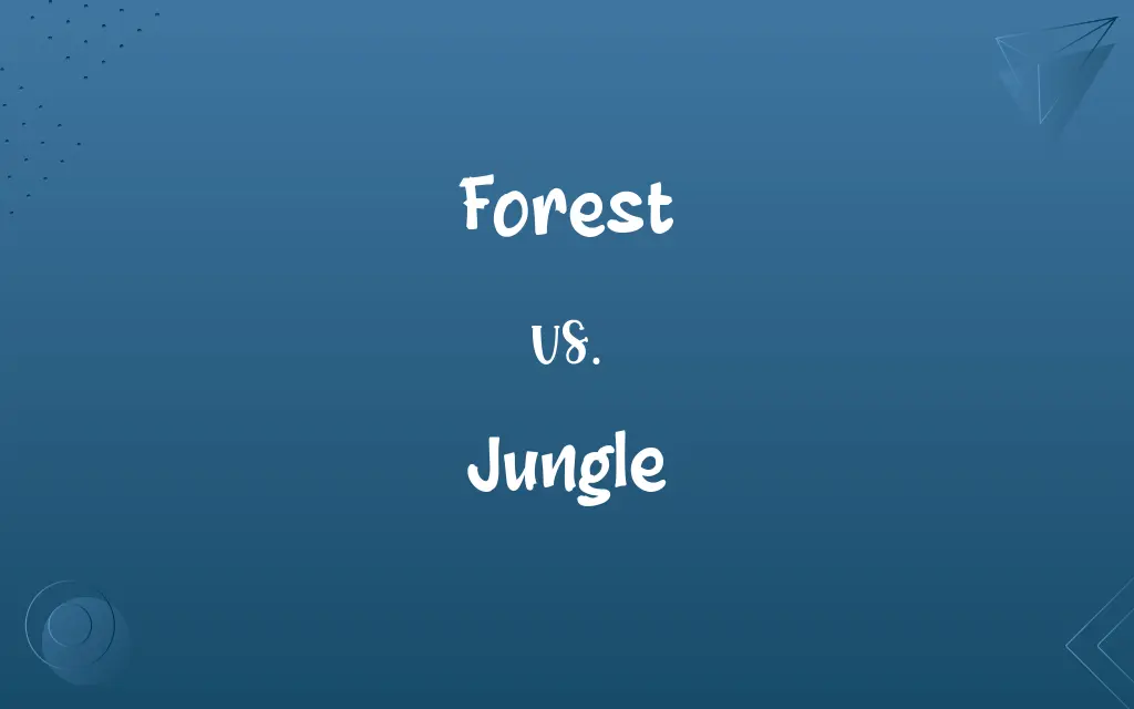 Forest vs. Jungle