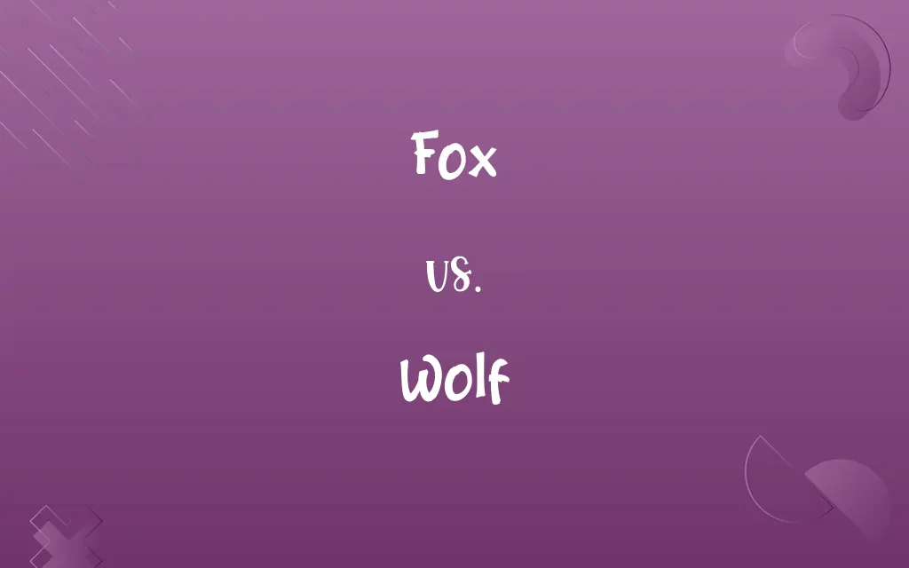 Fox vs. Wolf