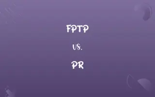 FPTP vs. PR