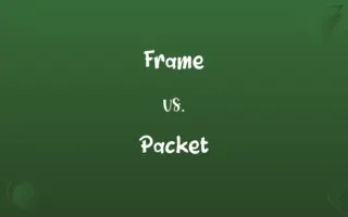 Frame vs. Packet