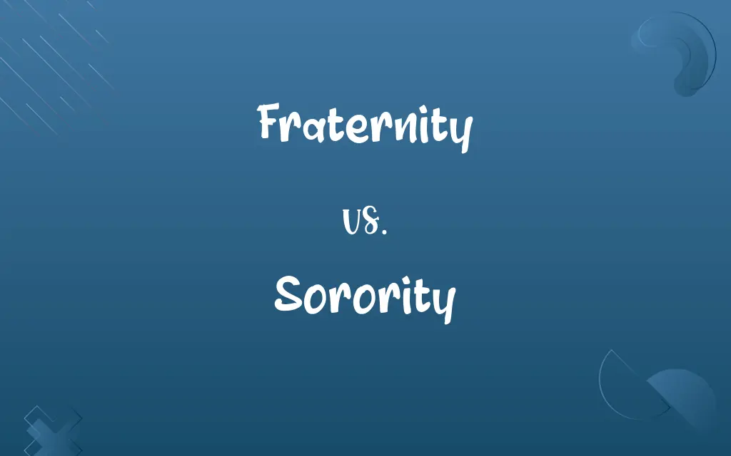 Fraternity vs. Sorority