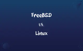 FreeBSD vs. Linux