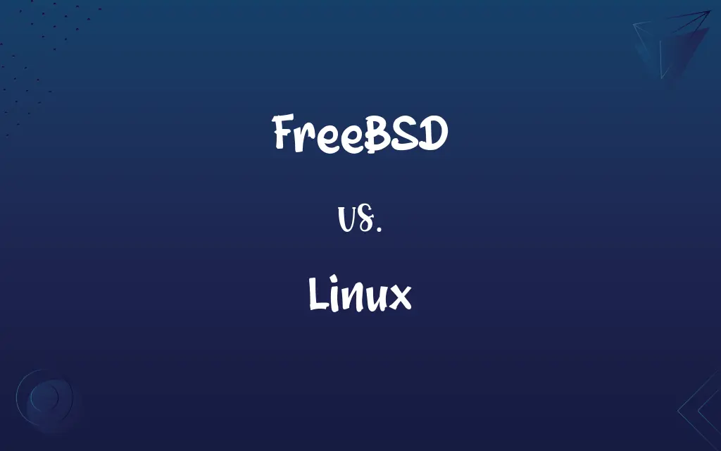 FreeBSD vs. Linux