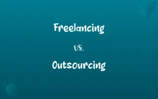 Freelancing vs. Outsourcing