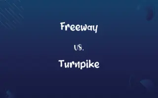Freeway vs. Turnpike