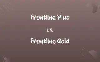 Frontline Plus vs. Frontline Gold