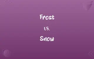 Frost vs. Snow