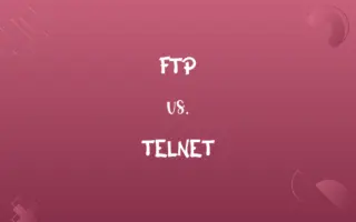 FTP vs. TELNET