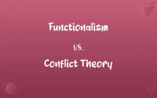 Functionalism vs. Conflict Theory