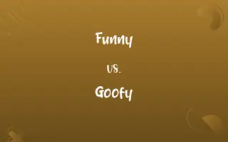 Funny vs. Goofy
