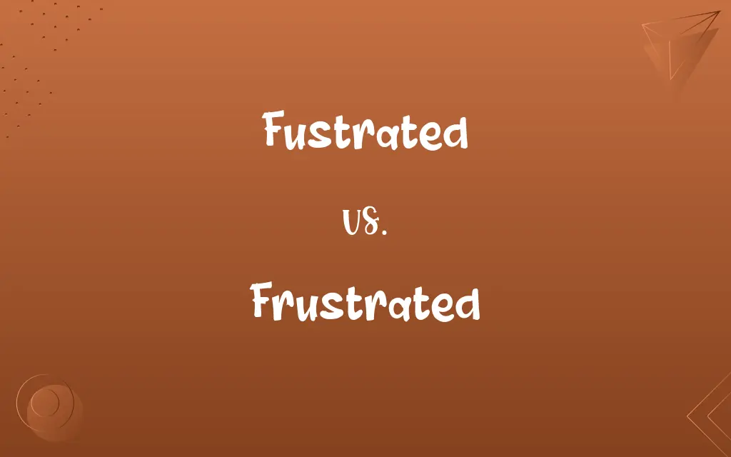Fustrated vs. Frustrated