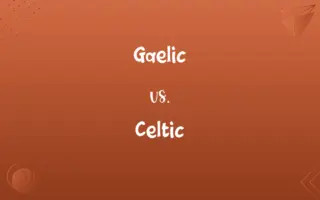 Gaelic vs. Celtic