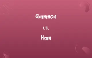 Gammon vs. Ham