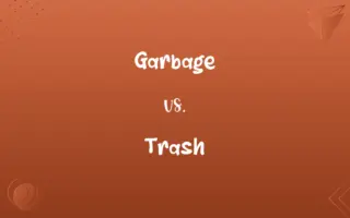 Garbage vs. Trash