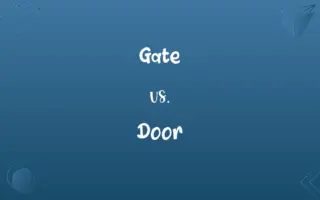 Gate vs. Door