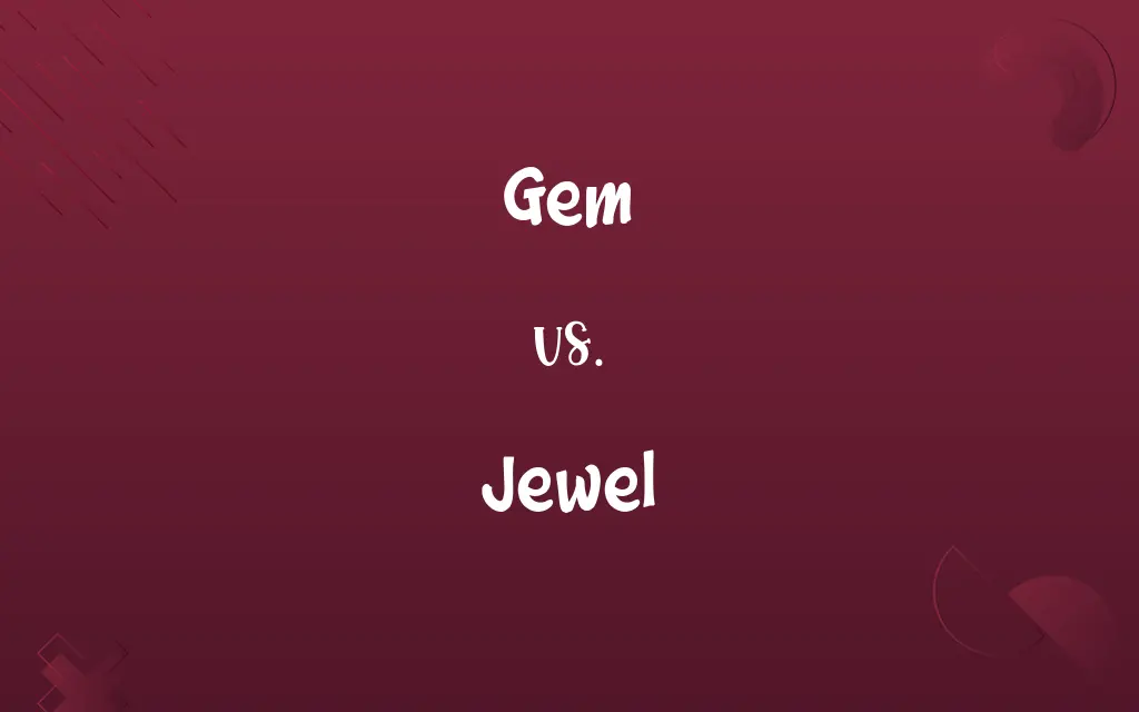 Gem vs. Jewel