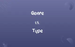 Genre vs. Type