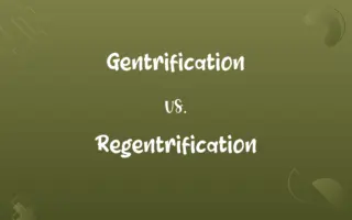 Gentrification vs. Regentrification