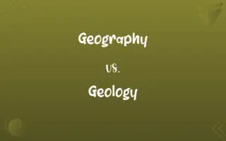 Geography vs. Geology
