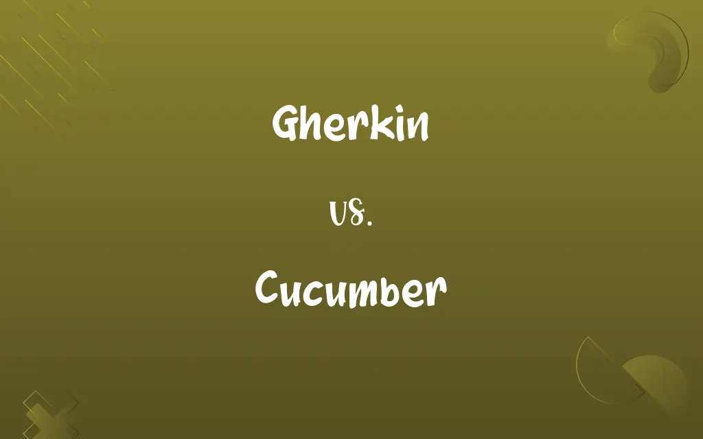 Gherkin vs. Cucumber