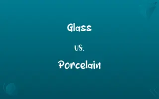 Glass vs. Porcelain