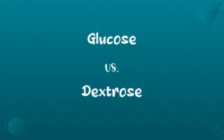Glucose vs. Dextrose