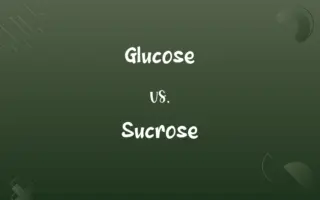 Glucose vs. Sucrose
