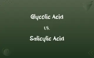 Glycolic Acid vs. Salicylic Acid