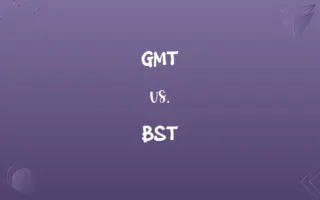 GMT vs. BST