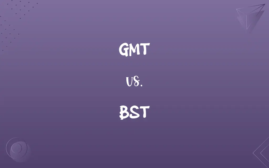 GMT vs. BST