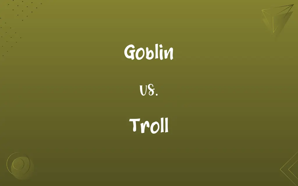 Goblin vs. Troll