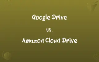 Google Drive vs. Amazon Cloud Drive
