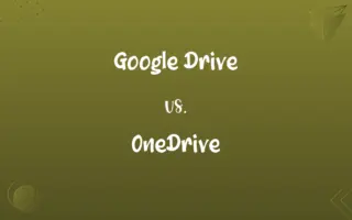 Google Drive vs. OneDrive
