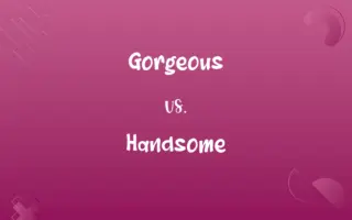 Gorgeous vs. Handsome