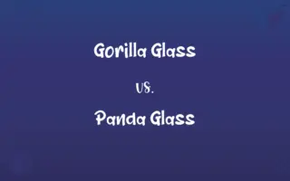 Gorilla Glass vs. Panda Glass