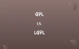 GPL vs. LGPL
