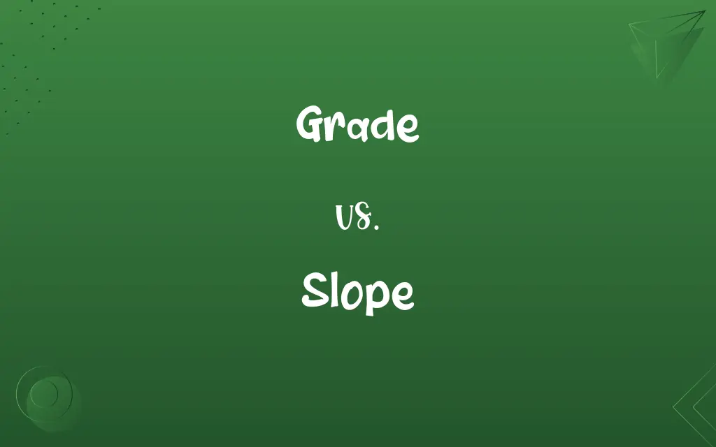 Grade vs. Slope