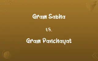 Gram Sabha vs. Gram Panchayat