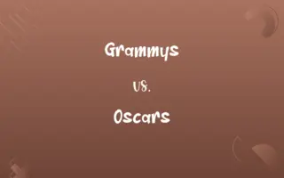Grammys vs. Oscars