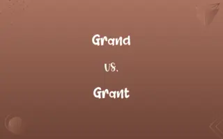 Grand vs. Grant