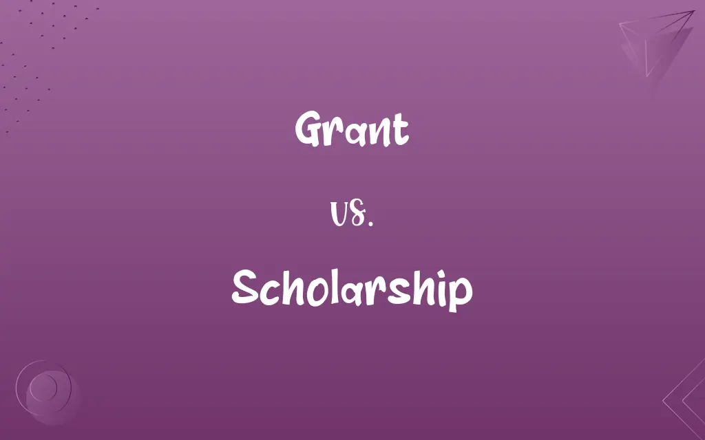 Grant vs. Scholarship Know the Difference