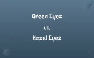 Green Eyes vs. Hazel Eyes