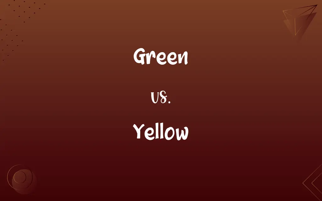 Green vs. Yellow
